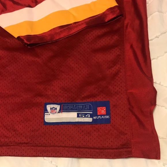 Authentic Clinton Portis Reebok Jersey Size XXL - Picture 2 of 5